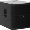 Mackie DRM18S Professional Powered Subwoofer review 2000W peak performance for live sound
