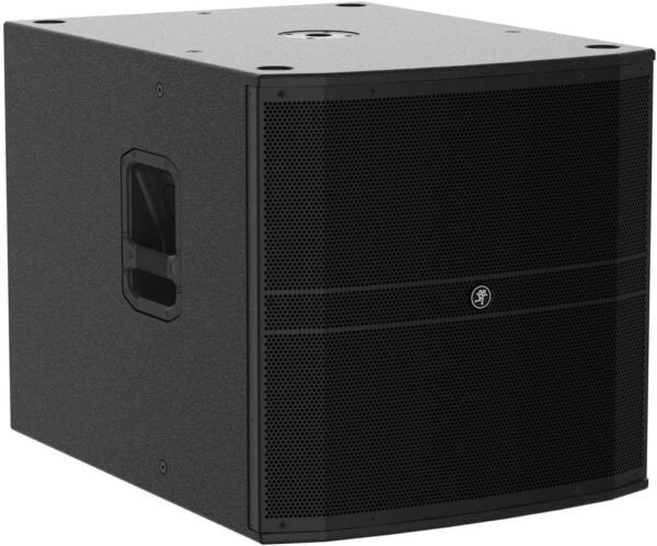 Mackie DRM18S Professional Powered Subwoofer review 2000W peak performance for live sound