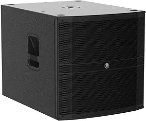 Mackie DRM18S Professional Powered Subwoofer review 2000W peak performance for live sound