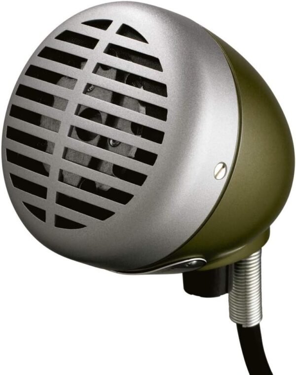61PPvXtxRBL._AC_SL1298_ Shure Green Bullet 520DX Dynamic Microphone review for blues harmonica players and vocalists