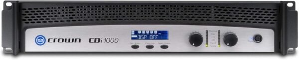 Crown CDi 1000 Power Amplifier Review Unveils Performance and Versatility for Live Sound