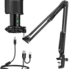 61Sb5OpCI9L.__AC_SX300_SY300_QL70_FMwebp_ FIFINE T683 USB Gaming Streaming Microphone Kit Review Perfect for Podcasts and YouTube
