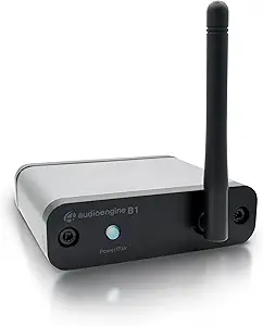 61UGEioUDFL.__AC_SX300_SY300_QL70_FMwebp_ Audioengine B1 Bluetooth Receiver Review for HiFi Stereo Systems and Classic Speakers