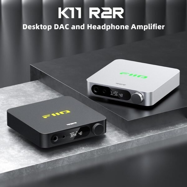 FiiO K11 R2R DAC and Headphone Amplifier review for audiophile-grade sound quality