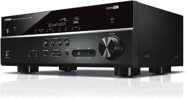 Yamaha RX-V385 AV Receiver Review 4K Ultra HD and Bluetooth Features