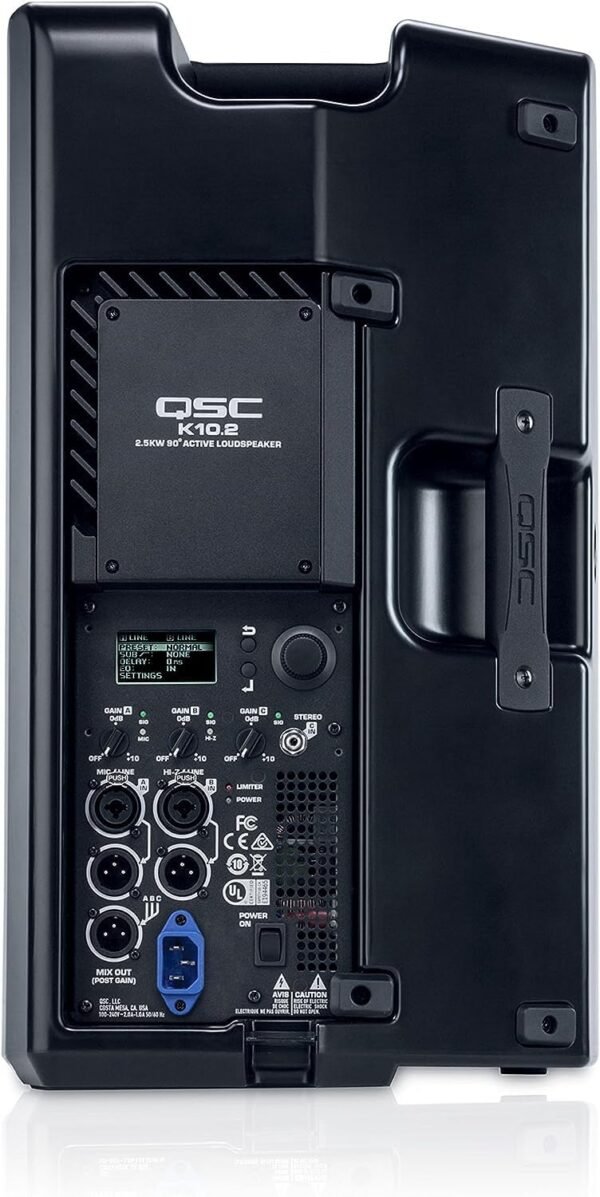 QSC K10.2 Powered Speaker Review Unleashing 2000W Performance for DJs and Live Events