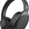 Edifier W830NB Wireless Over Ear Headphones with -45dB Active Noise Cancelling, 94H Playtime, LDAC Hi-Res Sound, Spatial Audio, Fast Charging, Multipoint Connection, Bluetooth V5.4 - Black