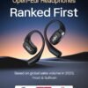 61cL8D1BAzL._AC_SL1500_ SHOKZ OpenFit Open-Ear Wireless Headphones Review Comfortable Design with 28-Hour Battery Life