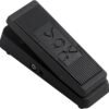 Vox V845 Classic Wah Guitar Effects Pedal w/All-black Coated Finish and 9-volt Power Supply Input