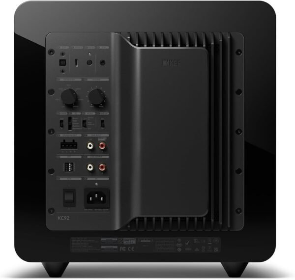 KEF KC92 Subwoofer review delivering powerful bass and precision for home audio enthusiasts