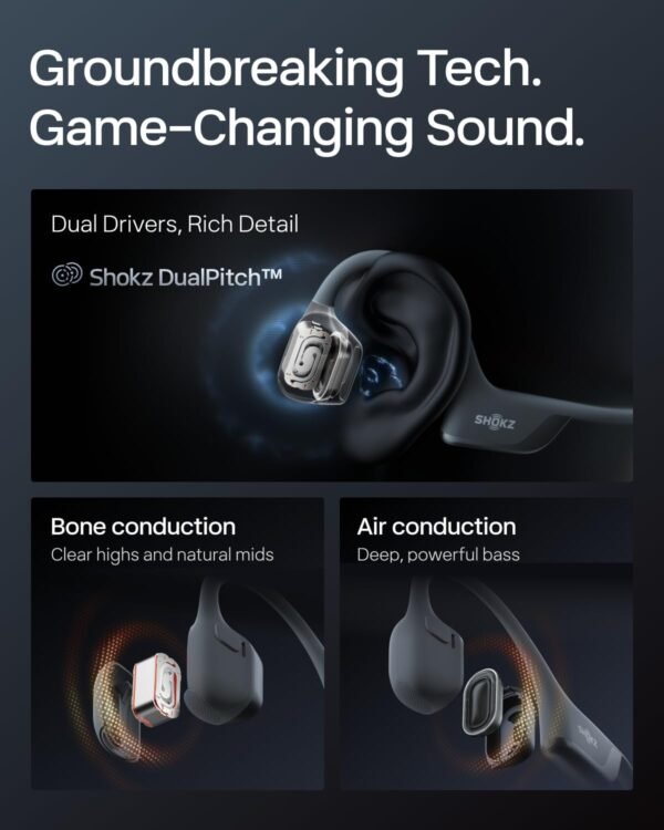 61fN8xgjwL._AC_SL1500_ SHOKZ OpenRun Pro2 review best bone conduction sport headphones for workouts and fitness
