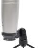 61grp0S9aOL._AC_SL1500_-1 Samson C01U Pro USB Large Diaphragm Studio Condenser Microphone Mic+Tripod Stand