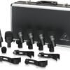 Behringer BC1200 Drum Microphone Set Review Affordable Quality for Studio and Live Performances