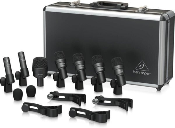 Behringer BC1200 Drum Microphone Set Review Affordable Quality for Studio and Live Performances