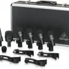 Behringer BC1200 Drum Microphone Set Review Affordable Quality for Studio and Live Performances