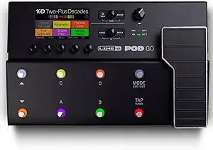 Line 6 POD Go Guitar Multi-Effects Pedal Review Compact Design and Powerful Features