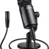 61psvOxYHL._AC_SL1500_-1 MAONO XLR Podcast Microphone, Cardioid Studio Dynamic Mic for Vocal Recording, Streaming, Voice-Over, Voice Isolation Technology, Metal Mic, Works for Audio Interface, Mixer, Sound Card-PD100