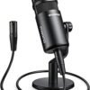 61psvOxYHL._AC_SY300_SX300_ MAONO XLR Podcast Microphone, Cardioid Studio Dynamic Mic for Vocal Recording, Streaming, Voice-Over, Voice Isolation Technology, Metal Mic, Works for Audio Interface, Mixer, Sound Card-PD100