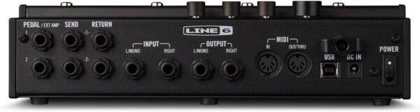 Line 6 HX Effects Multi Pedal Black review for ultimate guitar effects experience