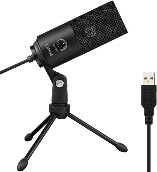 61u4FYXctPL._AC_SL1200_ FIFINE K669B USB Microphone Review Best Cardioid Condenser Mic for Streaming and Recording