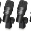 Behringer BC1200 Drum Microphone Set Review Affordable Quality for Studio and Live Performances