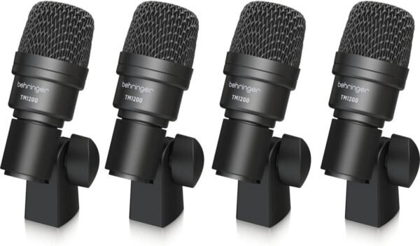 Behringer BC1200 Drum Microphone Set Review Affordable Quality for Studio and Live Performances
