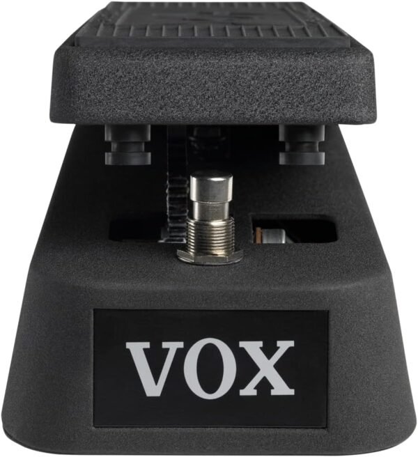 Vox V845 Classic Wah Guitar Effects Pedal w/All-black Coated Finish and 9-volt Power Supply Input