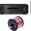 Yamaha R-S202 Stereo Receiver Review with Bluetooth and High-Power Audio Features