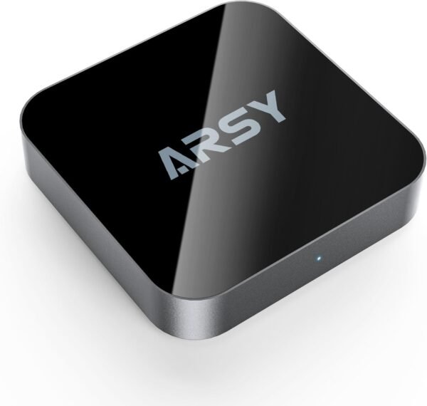 61xkjn6DYSL._AC_SL1500_ ARSY NE-2 Streaming Music Receiver review WiFi audio streamer with AirPlay 2 features