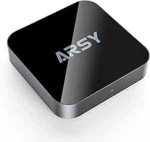 61xkjn6DYSL.__AC_SX300_SY300_QL70_ML2_ ARSY NE-2 Streaming Music Receiver review WiFi audio streamer with AirPlay 2 features