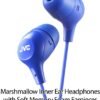 JVC Marshmallow Memory Foam Earbud Review Discover Comfort and Quality in HAFX38W