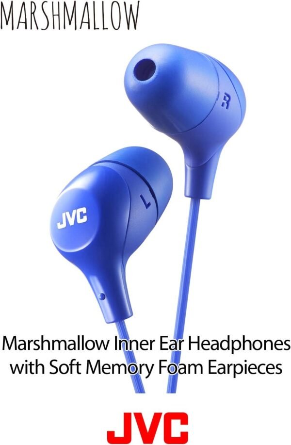 JVC Marshmallow Memory Foam Earbud Review Discover Comfort and Quality in HAFX38W