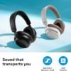 Sennheiser ACCENTUM Plus Wireless Headphones Review 2024 Adaptive ANC and 50-Hour Battery