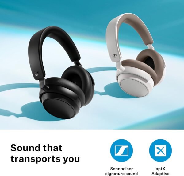 Sennheiser ACCENTUM Plus Wireless Headphones Review 2024 Adaptive ANC and 50-Hour Battery