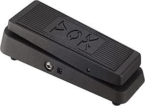 710nX26lxKL.__AC_SY300_SX300_QL70_ML2_ Vox V845 Classic Wah Guitar Effects Pedal w/All-black Coated Finish and 9-volt Power Supply Input