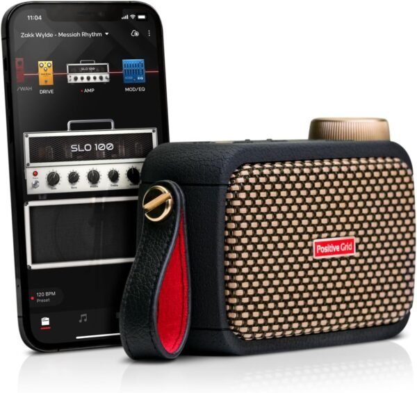 Review of Positive Grid Spark GO Ultra-Portable Smart Guitar Amp and Bluetooth Speaker