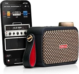 710ppeYA2L._AC_SY300_SX300_ Review of Positive Grid Spark GO Ultra-Portable Smart Guitar Amp and Bluetooth Speaker