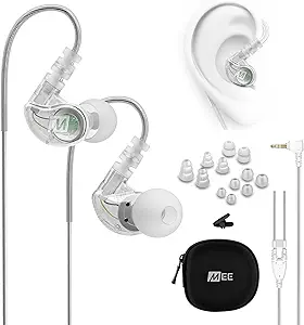 711Eems1lyL.__AC_SX300_SY300_QL70_FMwebp_ Review of MEE Audio M6 Sport Wired Earbuds for Workouts and Running