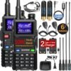 712xycYrDwL._AC_SL1194_ Baofeng 5RM Ham Radio Review Long Range Handheld NOAA Emergency Walkie Talkies