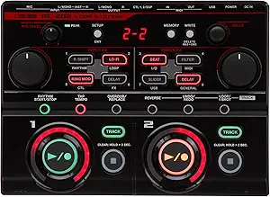 Boss RC-202 Loop Station review Compact Tabletop Looper with Powerful Features