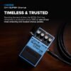 Boss CH-1 Stereo Super Chorus Pedal review delivering crystal-clear highs and rich sound