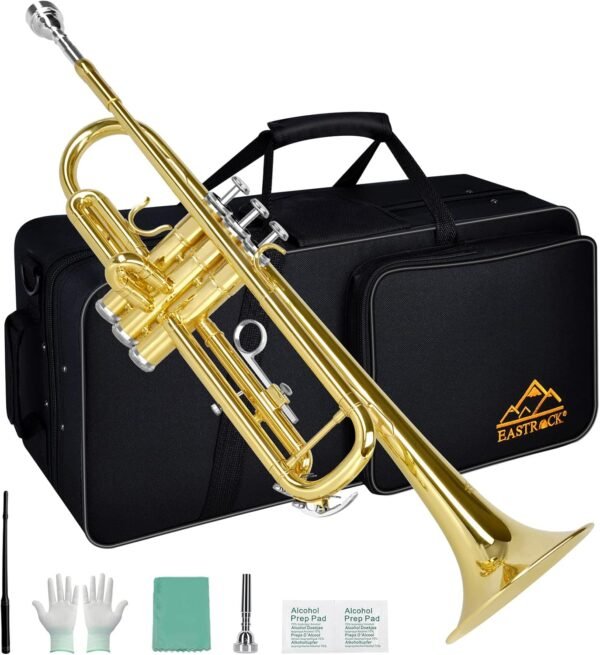Review of EASTROCK Bb Trumpet Standard Set for Beginners and Professionals