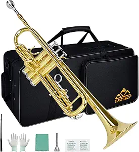 715N4Yw05wL.__AC_SX300_SY300_QL70_FMwebp_ Review of EASTROCK Bb Trumpet Standard Set for Beginners and Professionals
