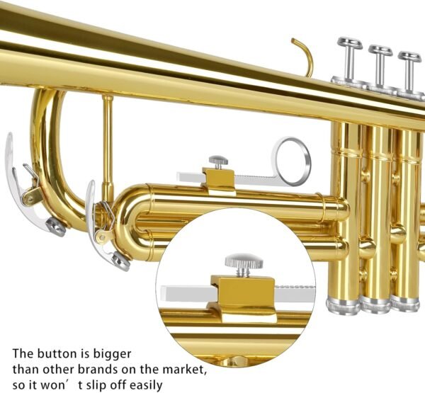 Review of EASTROCK Bb Trumpet Standard Set for Beginners and Professionals