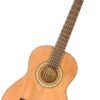 7178Km7xWaL._AC_SL1500_-1 Fender FA-25N 3/4 Size Nylon String Acoustic Guitar, Beginner Guitar, with 2-Year Warranty, Perfect Beginner Guitar for Kids that is Easy on Fingers, Includes 3 Months of Free Lessons, Natural