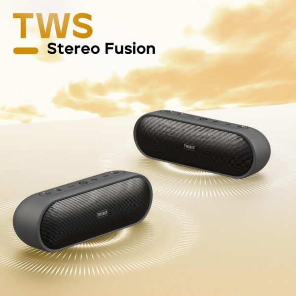 719R1wq5eUL._AC_SL1500_ Tribit XSound Plus 2 Bluetooth Speaker Review Powerful 30W Sound and 24-Hour Playtime