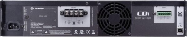 Crown CDi 1000 Power Amplifier Review Unveils Performance and Versatility for Live Sound
