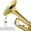 Review of EASTROCK Bb Trumpet Standard Set for Beginners and Professionals