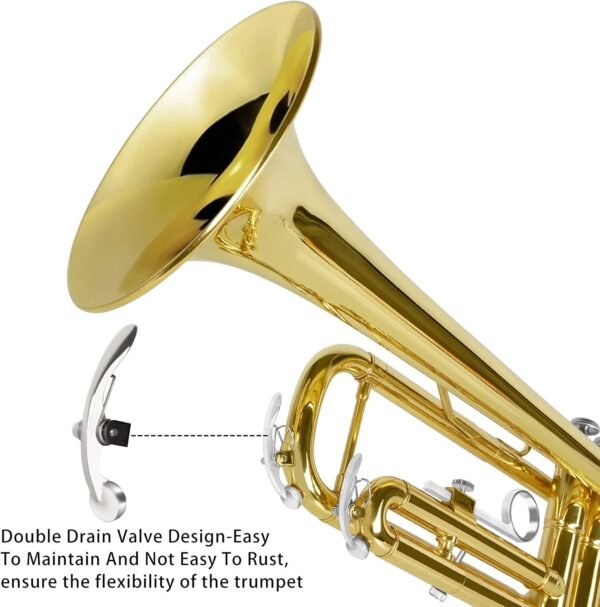 Review of EASTROCK Bb Trumpet Standard Set for Beginners and Professionals