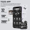 71CTos8XBAL._AC_SL1500_ TOZO NC3 Review Best Hybrid Active Noise Cancelling Wireless Earbuds for Music and Calls